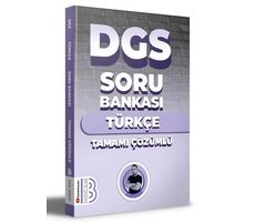 2024 DGS Türkçe Tamamı Çözümlü Soru Bankası Benim Hocam Yayınları