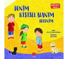 Mahremiyet Serisi 1 - Benim Kişisel Alanım Bedenim - Irmak Kerimoğlu - Uçan Fil Yayınları