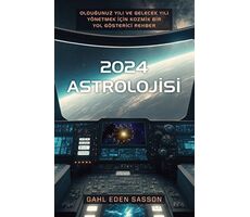 2024 Astrolojisi - Gahl Eden Sasson - Butik Yayınları