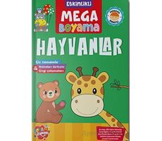 Etkinlikli Mega Boyama Hayvanlar Boyama Zamanı