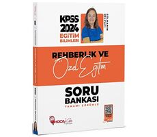 2024 KPSS Eğitim Bilimleri Rehberlik ve Özel Eğitim Soru Bankası Çözümlü