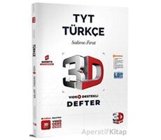 TYT Türkçe Video Destekli Defter 3D Yayınları