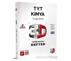 TYT Kimya Video Destekli Defter 3D Yayınları
