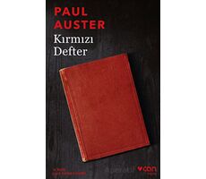 Kırmızı Defter - Paul Auster - Can Yayınları