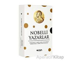 Nobelli Yazarlar Seti - Annie Ernaux - Can Yayınları