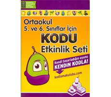 Ortaokul 5 ve 6.Sınıflar İçin Kodu Etkinlik Seti