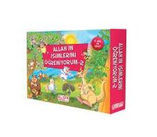 Allah’ın İsimlerini Öğreniyorum - 2 (10 Kitap Takım) - Nur Kutlu - Timaş Gülce Çocuk