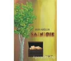 Sa(n)dık - Havariler - Sokak Kitapları Yayınları