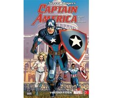 Captain America Steve Rogers - Çok Yaşa Hydra - Nick Spencer - Marmara Çizgi