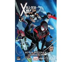 All New X-Men Cilt 6: Büyük Macera ve Utopialılar - Brian Michael Bendis - Marmara Çizgi