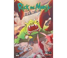 Rick and Morty 15 - Zac Gorman - Marmara Çizgi