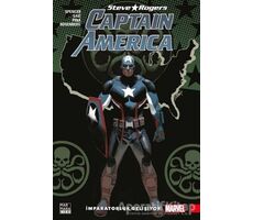 Captain America - İmparatorluk Gelişiyor - Nick Spencer - Marmara Çizgi