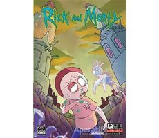 Rick and Morty 17 - Zac Gorman - Marmara Çizgi