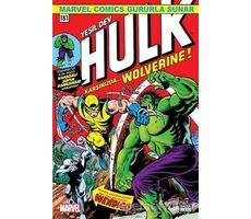Yeşil Dev Hulk 181 - Karşınızda Wolverine ! - Len Wein - Marmara Çizgi