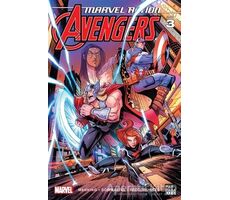 Marvel Action Avengers 3 - Matthew K. Manning - Marmara Çizgi
