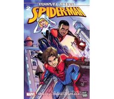 Marvel Action Spiderman 2 - Delilah S. Dawson - Marmara Çizgi