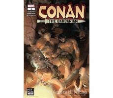 Conan The Barbarian - 6 - Jason Aaron - Marmara Çizgi