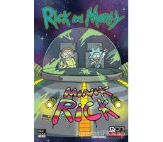 Rick and Morty - 25 - Zac Gorman - Marmara Çizgi