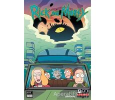 Rick and Morty 31 - Zac Gorman - Marmara Çizgi