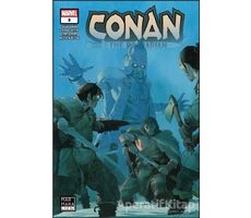 Conan The Barbarian 8 - Jason Aaron - Marmara Çizgi