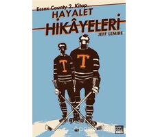 Hayalet Hikayeleri - Jeff Lemire - Marmara Çizgi