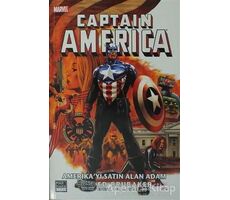 Captain Americanın Ölümü Cilt 3 - Ed Brubaker - Marmara Çizgi
