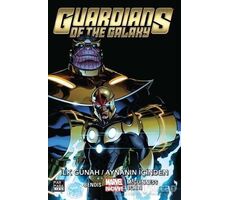 Guardians Of The Galaxy Cilt 4: İlk Günah / Aynanın İçinden - Brian Michael Bendis - Marmara Çizgi