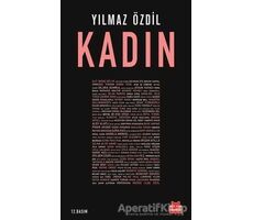 Kadın - Yılmaz Özdil - Kırmızı Kedi Yayınevi