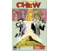 Chew Bölüm 2 : Yangın Aroma - John Layman - Marmara Çizgi