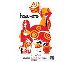 Hawkeye 3 - L. A. Kadını - Matt Fraction - Marmara Çizgi