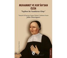 Muhammet ve Kur’ân’dan Özür - John Davenport - Dorlion Yayınları