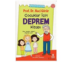 Çocuklar İçin Deprem Kitabı - Naci Görür - Doğan Çocuk