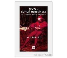 Şeytan Bunun Neresinde? - Alp Paksoy - Ötüken Neşriyat