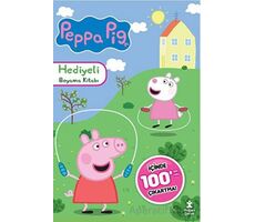 Peppa Pig 100+ Çıkartma Hediyeli Boyama Kitabı - Kolektif - Doğan Çocuk