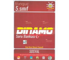 Tonguç 5.Sınıf Sosyal Bilgiler Dinamo Soru Bankası