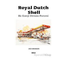 Royal Dutch Shell - Jack Brandon - Gece Kitaplığı