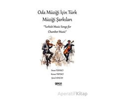 Oda Müziği için Türk Müziği Şarkıları - Sinan Tüfekci - Gece Kitaplığı