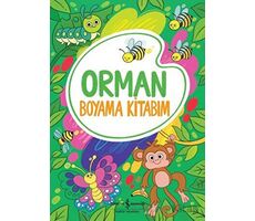 Orman - Boyama Kitabım - Kolektif - İş Bankası Kültür Yayınları