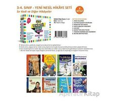 3-4.Sınıf Yeni Nesil Hikaye Seti - Kolektif - Martı Çocuk Yayınları
