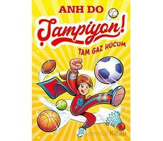 Şampiyon 1 - Tam Gaz Hücum - Anh Do - Dokuz Çocuk