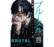 Brutal 4 - Kei Koga - Athica Yayınları