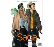 Saga Cilt: 1 - Brian K. Vaughan - Marmara Çizgi