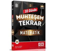 LGS 10 Günde Muhteşem Tekrar Matematik Nego Yayınları