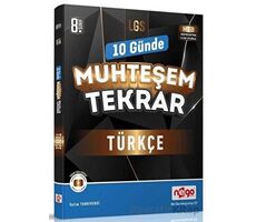 LGS 10 Günde Muhteşem Tekrar Türkçe Nego Yayınları