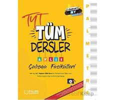 Palmetre Tyt Tüm Dersler Aylık Çalışma Fasikülleri - Kolektif - Palme Yayıncılık