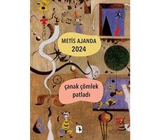 Metis Ajanda 2024: Çanak Çömlek Patladı Metis Yayınları