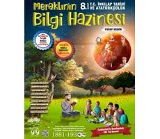 8.Sınıf İnkılap Tarihi ve Atatürkçülük Bilgi Hazinesi YDY Yayınları