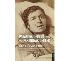 Paranoya Deliliği ve Paranoyak Deliler - 1939 - Cahit Cevat Emre - Dorlion Yayınları