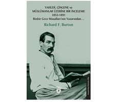 Yahudi, Çingene ve Müslümanlar Üzerine Bir İnceleme 1853-1891