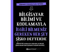 Bilgisayar Bilimi ve Kodlamayla İlgili Bilmeniz Gereken Her Şey Şişko Defterde